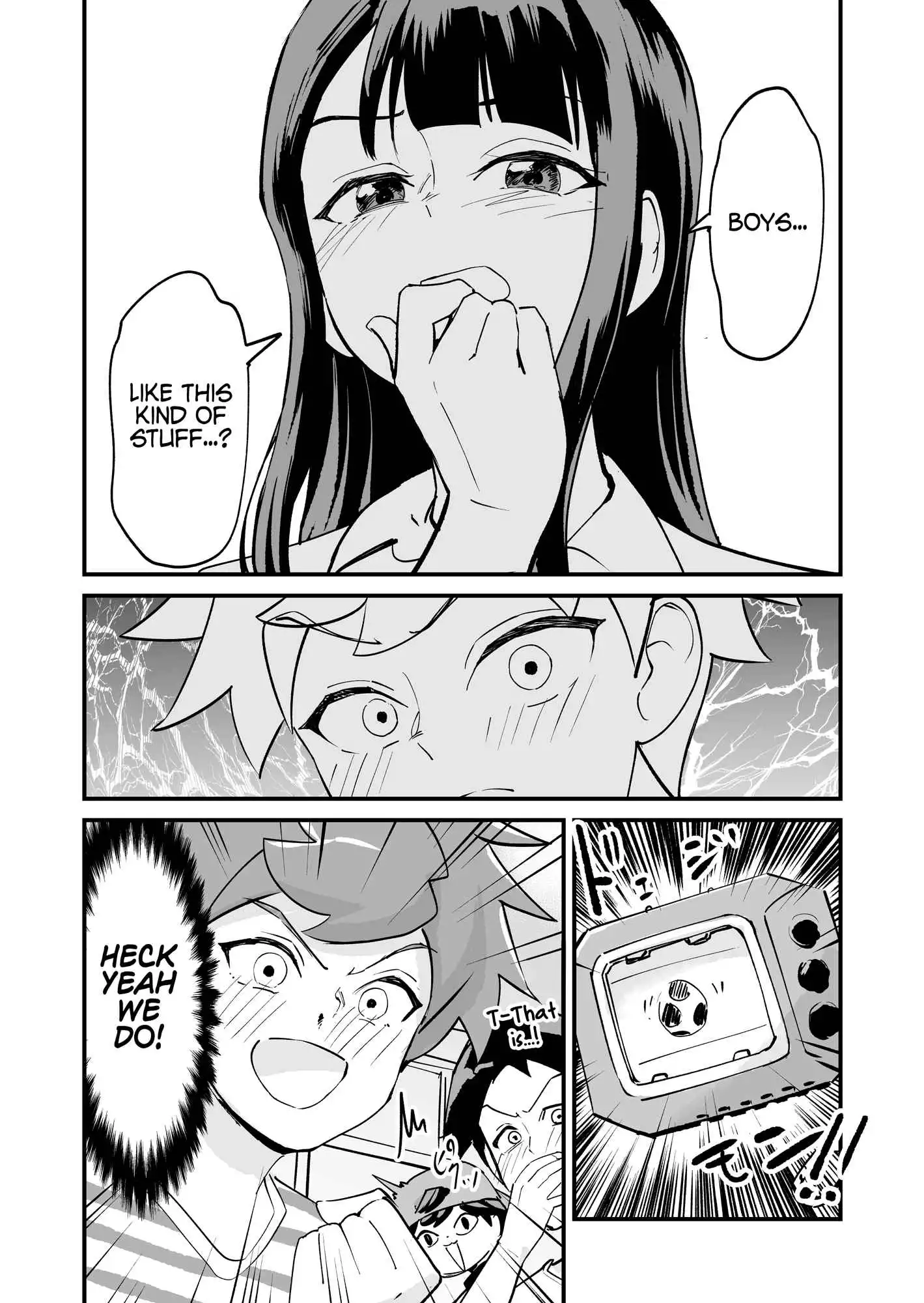 Tsuyokute New Game na Rabukome Chapter 35 1